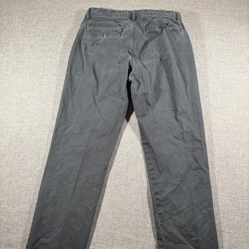 Polo Ralph Lauren Chino Pants Mens 30/32 Dark Gray Stretch Straight Fit Trousers - Picture 3 of 9